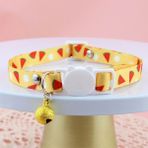 Shanhua Shop C1 Stili Pet Yaka Papyon Toka Yaka Papatya Çiçekler Ayarlanabilir Küçük Orta Köpekler Kediler Için Yavru Yaka Tasma Kediler Köpek Aksesuarları Yeni (Yurt Dışından) - Beyaz - Standart