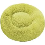 Shanhua Shop Çay Kahvesi Stili 50CM Yumuşak Peluş Yuvarlak Kedi Kumu Evi En Iyi Pet Malzemeleri Yastık Kedi Yatağı Kedi Yastık Köpek Yatağı Köpek Yastık Hayvan Uyku Yumuşak Kanepe (Yurt Dışından)
