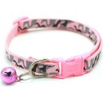 Shanhua Shop D2 Stili Pet Yaka Papyon Toka Yaka Papatya Çiçekler Ayarlanabilir Küçük Orta Köpekler Kediler Için Yavru Yaka Tasma Kediler Köpek Aksesuarları Yeni (Yurt Dışından) - Beyaz - Standart