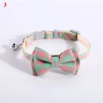Shanhua Shop E3 Stili Pet Yaka Papyon Toka Yaka Papatya Çiçekler Ayarlanabilir Küçük Orta Köpekler Kediler Için Yavru Yaka Tasma Kediler Köpek Aksesuarları Yeni (Yurt Dışından) - Beyaz - Standart
