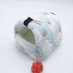 Shanhua Shop Gök Mavisi Tarzı Xs Beden Kuş Kanepe Oyuncak Gelincikler Yatak Hayvan Kış Sincap Mini Kafesler Tavşan Hamak Küçük Kafes Sıçan Pet Hamster Kafesi Ev Asılı Yuva (Yurt Dışından)