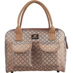 Shanhua Shop Kahverengi Tarzı S Beden Pet Köpek Moda Ekose Oxford Bez Çanta Nefes Alabilir Açık Seyahat Küçük Çanta Kediler Için Çanta Taşır Kediler PB739 (Yurt Dışından)