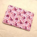 Shanhua Shop Kırmızı Kalp Stili 2-48X34CM Pet Battaniye Köpek Yatağı Ropa Perro Yumuşak Kalınlaşmış Polar Ped Yataklar Köpekler Için Mat Kedi Kanepe Yastık Ev Kilim Sıcak Köpek Uyku Örtüsü (Yurt Dışından) - Kedi yuvaları ve kedi matları