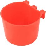 Shanhua Shop Kırmızı Stil Kuş Besleyici Kuş Kafesi Papağan Plastik Dringking Kaseler Güvercin Için Su Içici Bıldırcın Tavuk Ördek Kaseleri ve Tiryakisi (Yurt Dışından) - 1 Adet - Beyaz