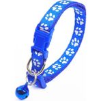 Shanhua Shop Mavi Stil 1 Parça 2021 Yeni Sevimli Çan Yaka Kediler Için Köpek Yaka Teddy Bomei Köpek Karikatür Komik Ayak Izi Yaka Kurşun Kedi Pet Aksesuar Hayvan Iyi (Yurt Dışından) - Beyaz - Standart