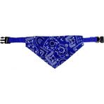 Shanhua Shop Mavi Stil M Boyutu Pet Önlükler Ayarlanabilir Köpekler Tükürük Havlu Köpek Yavrusu Kedi Boyun Eşarp Bandana Yumuşak Yaka Üçgen Baskılı Önlük Atkısı Evcil Hayvan Ürünleri (Yurt Dışından) - Beyaz