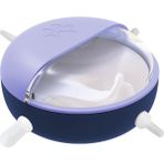Shanhua Shop Mor Tarzı Yavru Süt Besleyici 200ML Yavru Yavru Bakım Istasyonu Köpek Yavrusu Besleyici Nipel Süt Mama Kasesi Pet Yavru Köpek Kedi Bady Şişe Kabarcık Besleyici (Yurt Dışından) - Renkli