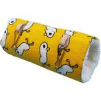 Shanhua Shop No.1 Tarzı S Beden Hamster Kafesi Gelincik Tünel Hamak Sıçan Için Sıcak Hamster Tüp Oyuncak Asılı Yatak Kafesi Hamster Tavşan Kobay Küçük Hayvanlar (Yurt Dışından)