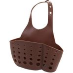 Shanhua Shop No.2 Tarzı Yeni Taşınabilir Mutfak Aksesuarları Gereçleri Organizatör Ayarlanabilir Yapış Lavabo Sabun Süngerlik Mutfak Asılı Drenaj Sepeti (Yurt Dışından) - Renkli