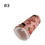 Shanhua Shop No.3 Tarzı M 27X12X12CM Hamster Kafesi Gelincik Tünel Hamak Sıçan Için Sıcak Hamster Tüp Oyuncak Asılı Yatak Kafesi Hamster Tavşan Kobay Küçük Hayvanlar (Yurt Dışından)