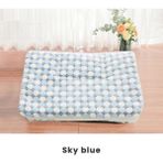Shanhua Shop No.3 Tarzı U 63X43CM Köpek Yatağı Yumuşak Flanel Kalınlaşmış Pet Sıcak Polar Ped Pet Battaniye Yatak Mat Küçük Büyük Köpek Kedi Kanepe Yastık Kilim Uyku Örtüsü 3xl (Yurt Dışından) - Beyaz - Kedi Yuvaları Ve Kedi Matları