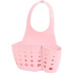 Shanhua Shop No.4 Tarzı Yeni Taşınabilir Mutfak Aksesuarları Gereçleri Organizatör Ayarlanabilir Yapış Lavabo Sabun Süngerlik Mutfak Asılı Drenaj Sepeti (Yurt Dışından) - Renkli
