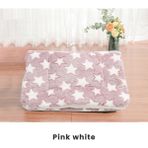 Shanhua Shop No.6 Tarzı Xxxl 91X70CM Köpek Yatağı Yumuşak Flanel Kalınlaşmış Pet Sıcak Polar Ped Pet Battaniye Yatak Mat Küçük Büyük Köpek Kedi Kanepe Yastık Kilim Uyku Örtüsü 3xl (Yurt Dışından) - Beyaz - Kedi Yuvaları Ve Kedi Matları