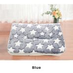 Shanhua Shop No.7 Tarzı Xxl 81X62CM Köpek Yatağı Yumuşak Flanel Kalınlaşmış Pet Sıcak Polar Ped Pet Battaniye Yatak Mat Küçük Büyük Köpek Kedi Kanepe Yastık Kilim Uyku Örtüsü 3xl (Yurt Dışından) - Beyaz - Kedi Yuvaları Ve Kedi Matları