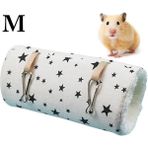Shanhua Shop No.9 Tarzı Hamster Kafesi Gelincik Tünel Hamak Sıçan Için Sıcak Hamster Tüp Oyuncak Asılı Yatak Kafesi Hamster Tavşan Kobay Küçük Hayvanlar (Yurt Dışından)