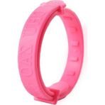 Shanhua Shop Pembe Pet Kedi Ayarlanabilir Yaka Anti-Pire Biti Yavru Kedi Yavrusu ve Köpek Ilacı Boyun Tasma Pire Koruma Boyun Askısı Kediler Için (Yurt Dışından) - Beyaz - Standart