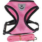 Shanhua Shop Pembe Tarzı L Beden Askı Tarzı Kedi Yaka Kurşun Köpek Leaen Koşum Seresto Evcil Hayvan Aksesuarları Köpek Tasması Kedi Koşum Kediler Için Pet Seresto (Yurt Dışından) - Beyaz - Standart