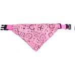 Shanhua Shop Pembe Tarzı M Boyutu Pet Önlükler Ayarlanabilir Köpekler Tükürük Havlu Köpek Yavrusu Kedi Boyun Eşarp Bandana Yumuşak Yaka Üçgen Baskılı Önlük Atkısı Evcil Hayvan Ürünleri (Yurt Dışından) - Beyaz