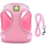 Shanhua Shop Pembe Tarzı Xl Beden Kedi Koşum Yelek Eğitim Yansıtıcı Pet Göğüs Kemeri Ayarlanabilir Örgü Pet Halat Köpek Tasma Koşum Köpek Yaka Kedi Göğüs Kemeri (Yurt Dışından) - Beyaz - Standart