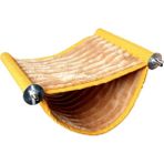 Shanhua Shop Sarı Stil S Beden Hamster Aksesuarları Hamak Ev Kobay Kafesleri ve Merdivenler Sıçanlar Için Oyuncaklar Dumbo Sevimli Sıcak Kış Küçük Pet Malzemeleri (Yurt Dışından)