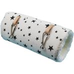 Shanhua Shop Turuncu Tarzı L 27X12X12CM Küçük Hayvanlar Için Hamster Kafesi Gelincik Tünel Hamak Sıçan Sıcak Hamster Tüp Oyuncak Hamster Tavşan Için Yatak Kafesi Asılı Tavşan Kobay (Yurt Dışından)
