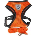 Shanhua Shop Turuncu Tarzı Xl Beden Askı Tarzı Kedi Yaka Kurşun Köpek Leaen Koşum Seresto Evcil Hayvan Aksesuarları Köpek Tasması Kedi Koşum Kediler Için Pet Seresto (Yurt Dışından) - Beyaz - Standart