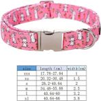 Shanhua Shop Yaka Tarzı M Boyutu Benzersiz Stil Paws Paskalya Günü Papyonlu Köpek Tasması, Köpekler ve Kediler Için Metal Tokalı Pembe Tavşan Köpek Papyon Tasması (Yurt Dışından)