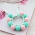 Shanhua Shop Yeşil Pembe Tarzı Xs BOYUN15-20CM Sevimli Peluş Top Pet Köpek Kediler Yaka Ayarlanabilir Köpek Chihuahua Yorkie Boyun Askısı Kitty Eşarp Evcil Aksesuarları Yavru Kolye (Yurt Dışından) - Beyaz - Standart