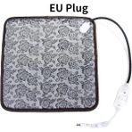 Shanhua Shop Yeşil Stil Pet Köpek Kedi Elektrikli Isıtma Pedi Hayvanlar Için Kış Sıcak Halı Sıcaklık Ayarlı Su Geçirmez Isınma Mat Halı Isıtmalı Pedler (Yurt Dışından) - Beyaz - Kedi Yuvaları Ve Kedi Matları