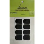 Shannan 8 Adet 1 Paket 0.5 Mm Jel Klarnet Bek Dişlik Seti-Tüm Beklere Uyumludur
