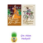 Shannon Hale 2 Kitap Seti + Çim Adam Hediye