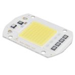 Shanrya 50 W LED lamba boncuğu, yüksek gerilimli COB ışık kaynağı, kendin yap masa lambaları için tek taraflı ışık, Downlights(#1)