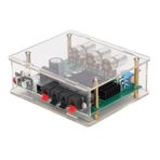 Shanrya Amplifikatör Ses Kartı, Araba Hoparlörü için Master Slave Modu Senkronizasyon Stereo Amplifikatör Modülü