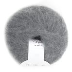 Shanrya Angora Mohair yün ipliği, yumuşak tüy önleyici, büzülmeye karşı önleyici, şallar için şapkalar için koltuk minderi, kazaklar için ayakkabı (09 pembe toz)
