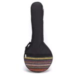 Shanrya Ayarlanabilir Askılı Banjo Çantası, Etnik Banjo Çantası Banjo Çanta Kılıfı Enstrüman Aksesuarı Yeni Başlayanlar İçin Gitar Severler İçin