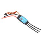 Shanrya Bicaquu UBEC Çıkışı ESC, Elektronik Hız Kontrol Cihazı Elektrikli Hız Kontrol Cihazı, RC Araba için İki Yönlü 20A-60A RC Gemisi (30A)