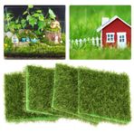Shanrya chengong Minyatür Bahçe Süsleri, 7,5 x 7,5 cm Bonzai El İşi Dekor, Terrarium Ev Masaüstü Mikro Manzara için