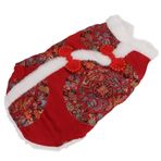 Shanrya Dog Tang Suit, Parlak Renkler Nefis İşçilik Köpekler İçin Köpekler İçin Sıcak Mont Kediler için(XL)