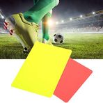 Shanrya Futbol Kırmızı Kart, Pratik Hakem Kırmızı Kart, Yarışma için PVC Malzeme