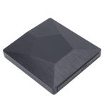 Shanrya Harici CD Sürücüsü, Akıllı Uyumluluk DVD Oynatıcı 2 Ev için Ofis için Veri Arayüzü (siyah)
