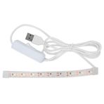 Shanrya High Brightness Light Tester, LED Strip Light, güzel ve pratik ahşap üfleme enstrümanları Home Flütte flüt müzik öğretmeni saksafon okulu için