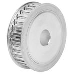Shanrya Kayış Kasnak, Alüminyum Mekanik Güç Aktarma, 2 X M5 XL Tip Büyük İşçilik Yedek Parça Yüksek Hassasiyetli İşleme(30 diş 5 mm delik XL senkron tekerlek)