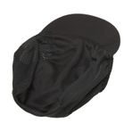 Shanrya Koşu Şapkası, File Spor Şapkası, Polyester, Binicilik Için Ter Emme (BLACK)