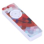 Shanrya Müzik Çalar, MP3 Müzik Çalar Dahili Hoparlör Kompakt Uzun Pil Ömrü 64 GB'a Kadar Destekler İş Amaçlı Eğlence Için Hafıza Kartlarını Destekler (A tipi)