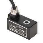 Shanrya Pnömatik Solenoid Bobin, güçlü Iletkenlik, Patlamaya dayanıklı, aşırı Sıcaklık koruması, çinko alaşımlı Gövde, 4V210 Için Enerji Tasarruflu Solenoid Valf Bobini (DC24V)