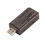 Shanrya USB Test Cihazı, Gerçek Zamanlı Görüntü Yüksek Doğruluk 3‑30V 0‑5.1A Tak Ve ÇalışTır J7 T Telefon Için USB Metre Güç Bankası Araç Şarj Kablosu
