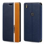 Shantime Alcatel Shine Lite Kılıf, Moda Çok Renkli Manyetik Kapatma Deri Kapaklı Kılıf Alcatel Shine Lite için Kart Tutuculu (5 inç)