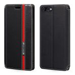 Shantime Asus Zenfone 4 Max ZC520KL Kılıf, Moda Çok Renkli Manyetik Kapatma Deri Kapaklı Kılıf Kapak Kart Tutucu Asus Zenfone 4 Max ZC520KL (5,2 inç) için