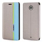 Shantime Google Nexus 6 Kılıf, Moda Çok Renkli Manyetik Kapatma Deri Kapaklı Kılıf Kapak Kart Tutucu Motorola Nexus 6 (5,9 inç) için