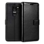 Shantime LG G2 Mini D618 D620 Cüzdan Kılıfı, LG G2 Mini D618 D620 için Kart Tutucu ve Destek Stantlı Premium PU Deri Manyetik Kapaklı Kılıf